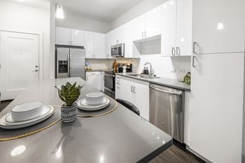 Large kitchen islands